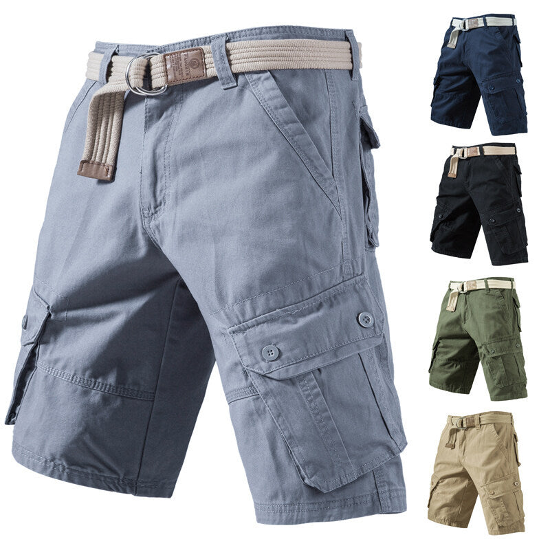 Versatile Multi-Pocket Utility Bottoms Ideal for Everyday Wear-Theone Apparel