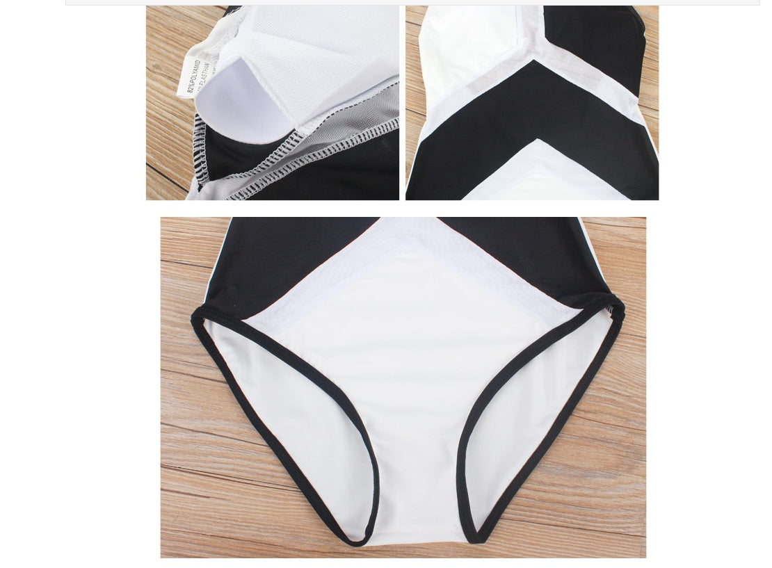 Women's One Piece Maternity Swimsuit with Floral Print-Theone Apparel