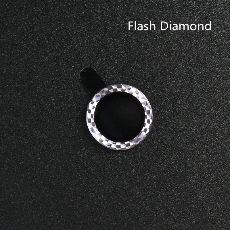 Compatible with Apple, Compatible With IPhone12 12ProMax, Suitable For Lens Film Eagle Eye Diamond Lens Lens Protective Film