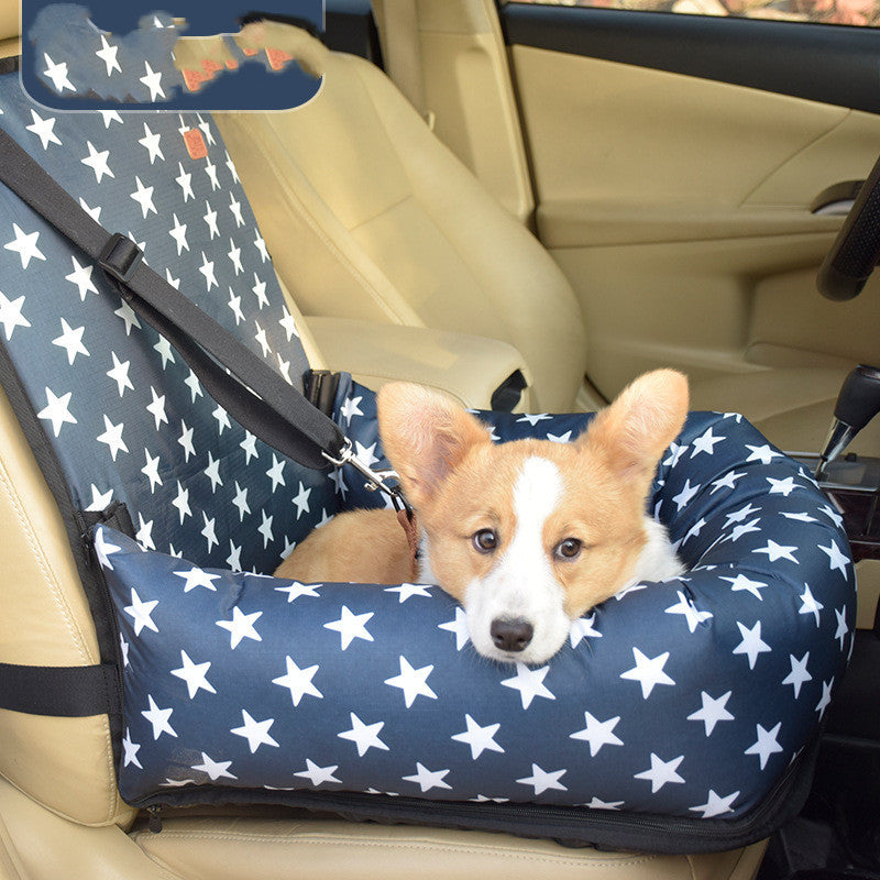Travel Car Kennel Seat For Small And Medium Dogs