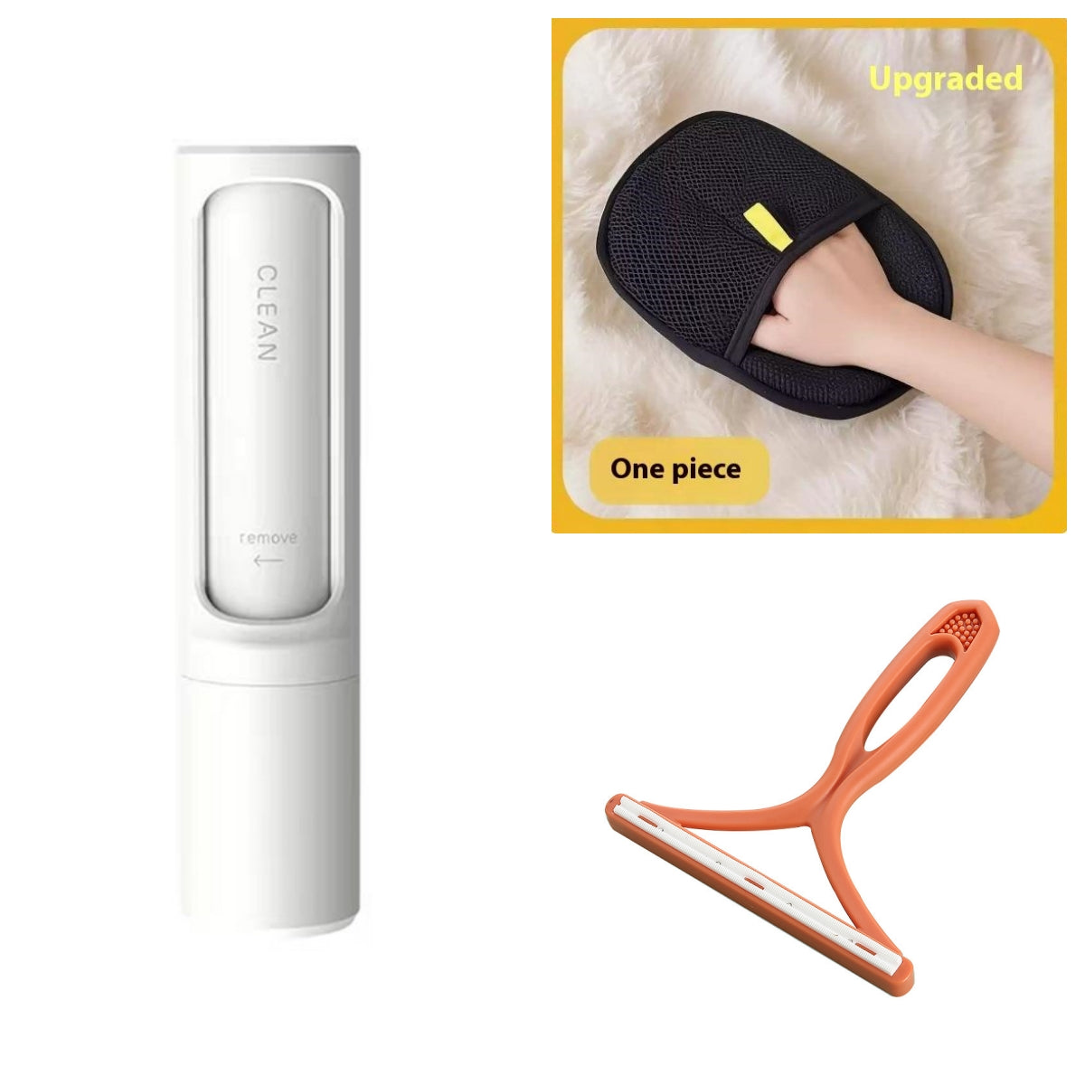 Reusable Pet Hair Remover Brush For Clothes And Furniture