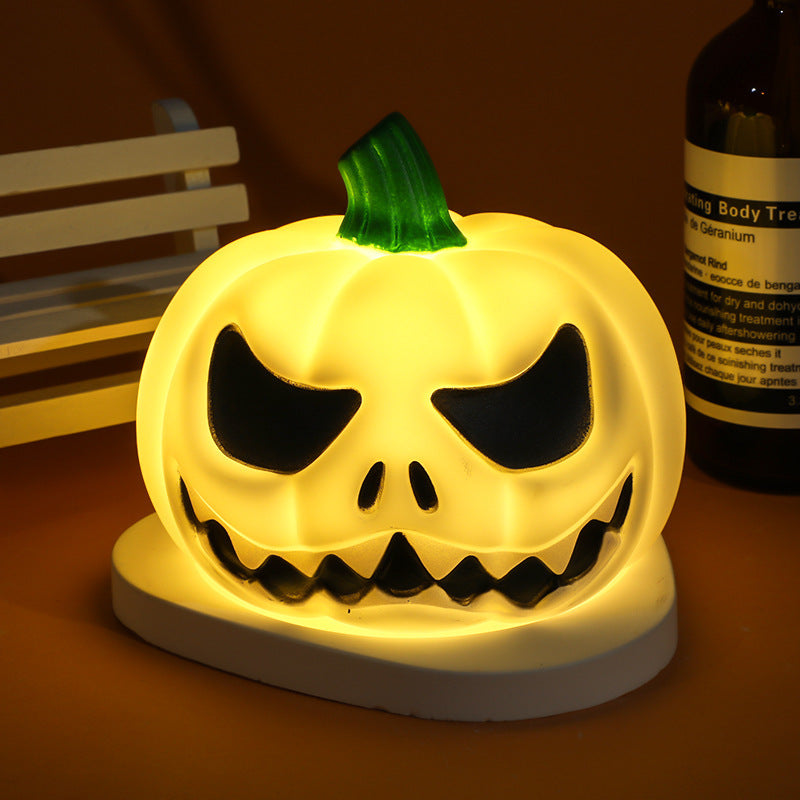 Skull, Pumpkin en Ghost Halloween -thema LED Night Light