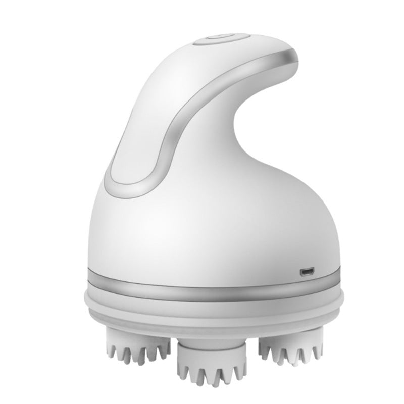 Electric Pet Head Massager For Relaxation And Comfort