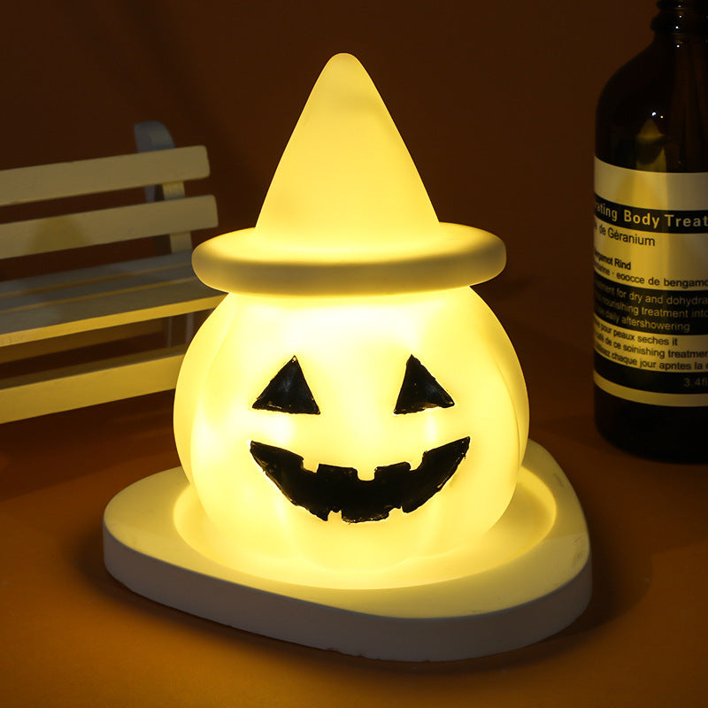 Skull, Pumpkin en Ghost Halloween -thema LED Night Light