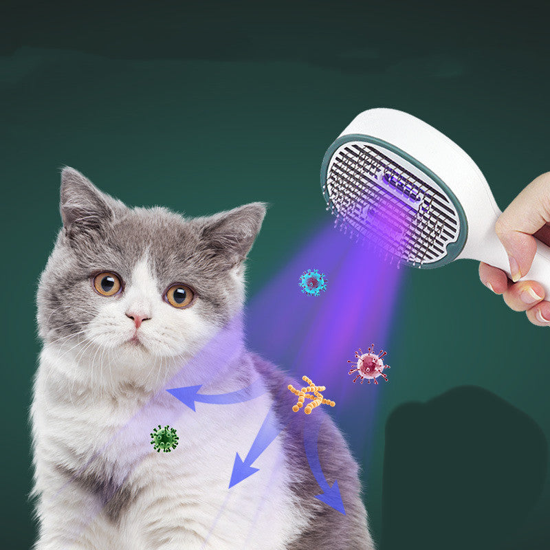 Sterilizing Pet Hair Brush For Cats And Dogs Grooming