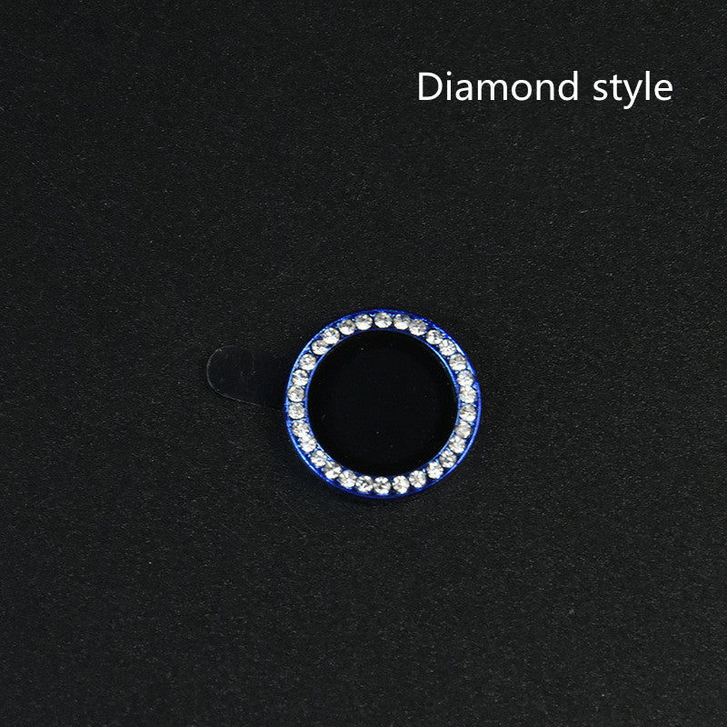 Compatible with Apple, Compatible With IPhone12 12ProMax, Suitable For Lens Film Eagle Eye Diamond Lens Lens Protective Film