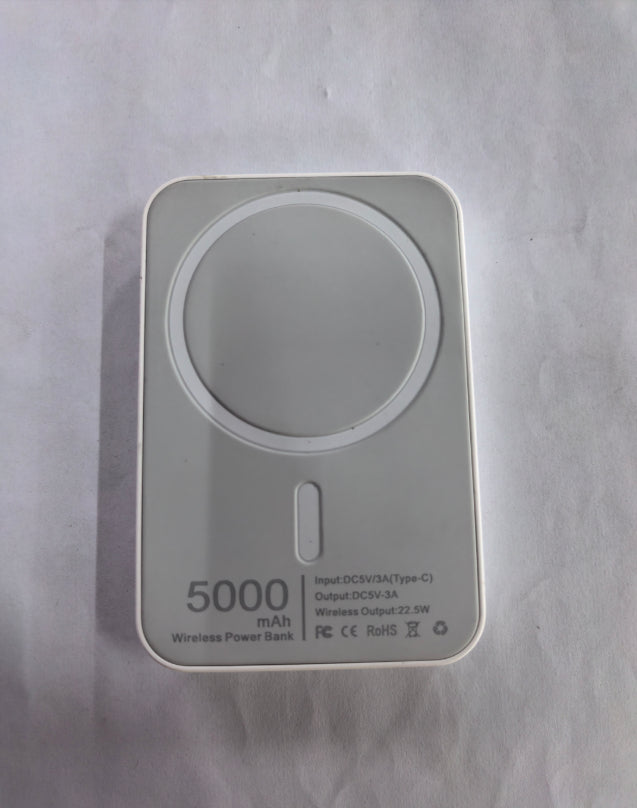 Magnetic Wireless Charger Electric Treasure Wireless Charger Portable Power Source Foot 5000MA