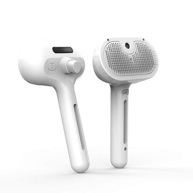 Self Cleaning Pet Comb With Built In Mist Humidifier