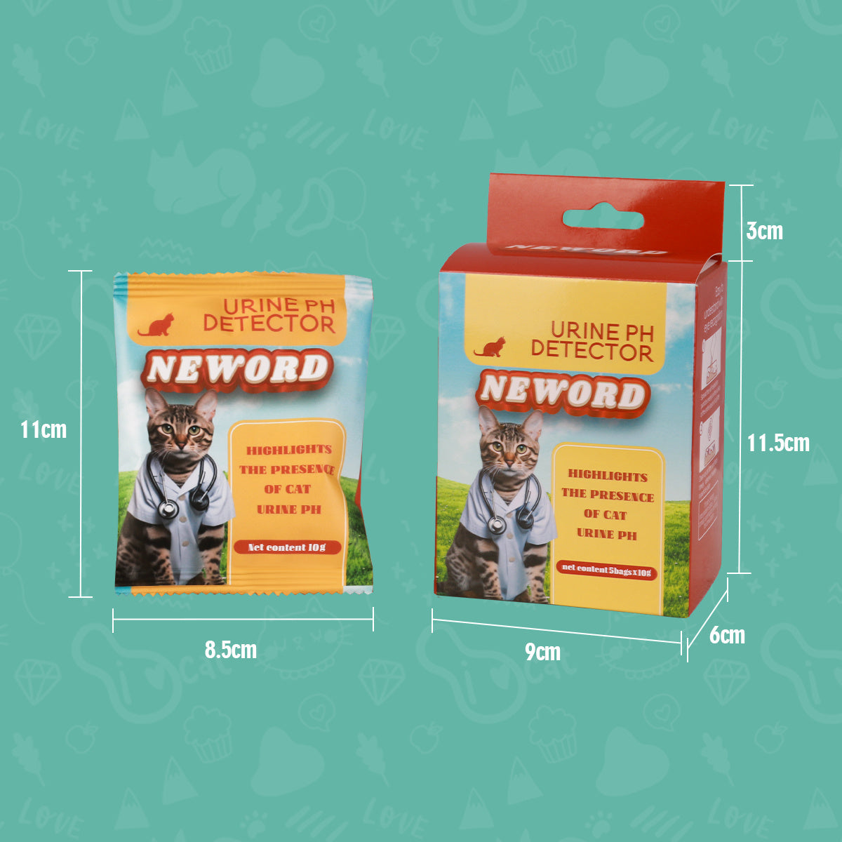 Self Checking Cat Litter Particles For Easy Cleaning