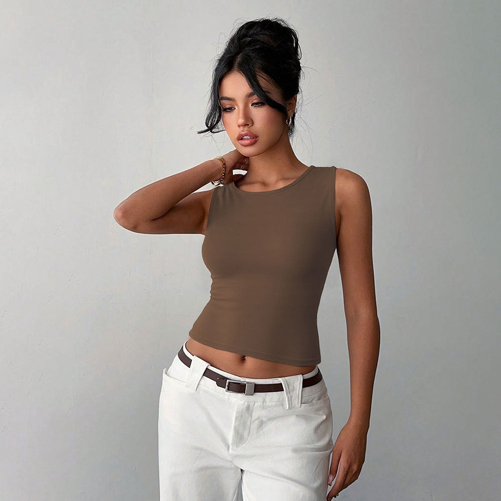 Elegant Women's Fashion T-shirt With Bow Back Design