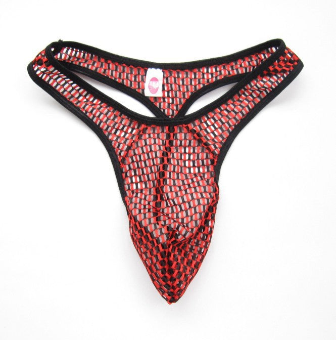 Scaly Geo Print Thong voor mannen