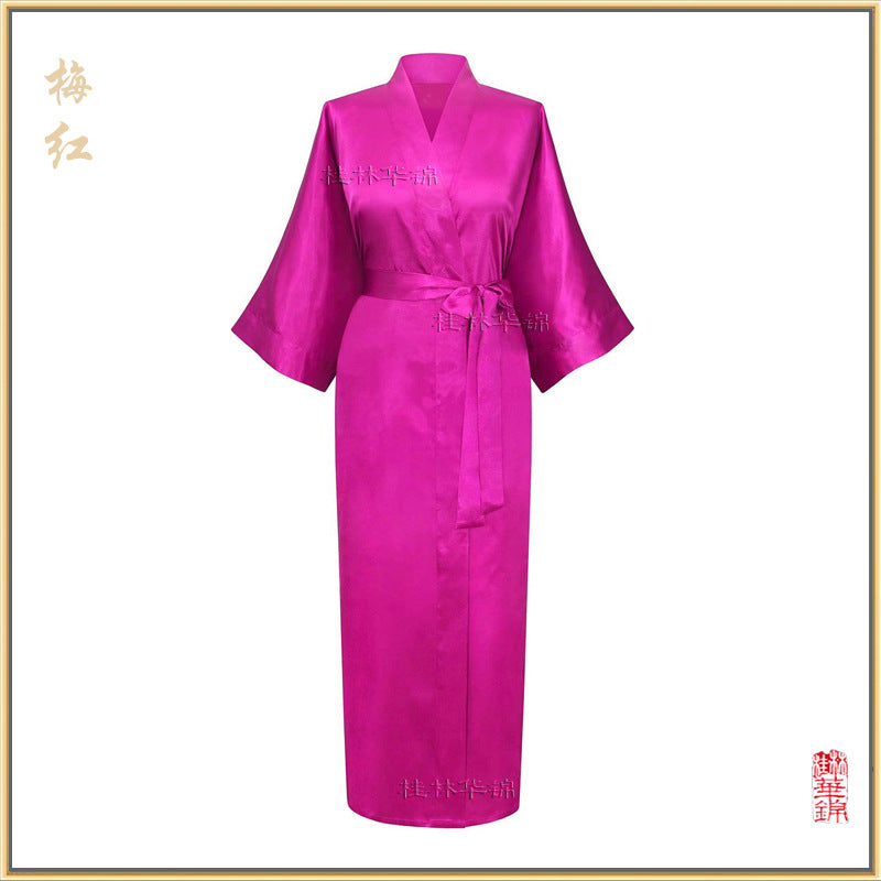 Long Lengths Loose Sleeve Robe