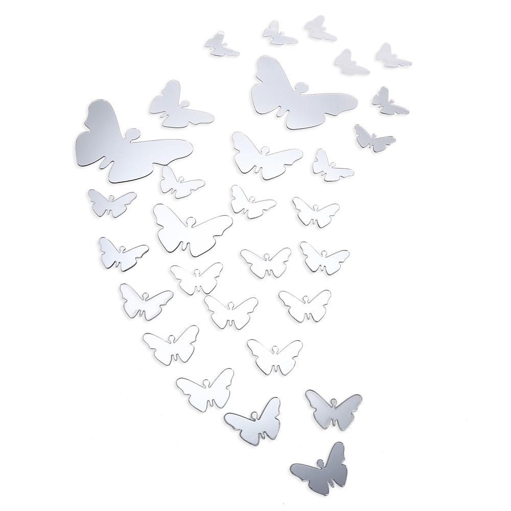 3D Butterfly Acrylic Bedroom Wall Sticker - THEONE APPAREL