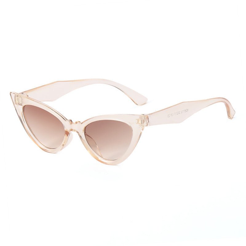 50s Style Cat Eye Full Rim Plastic Sunglasses - THEONE APPAREL