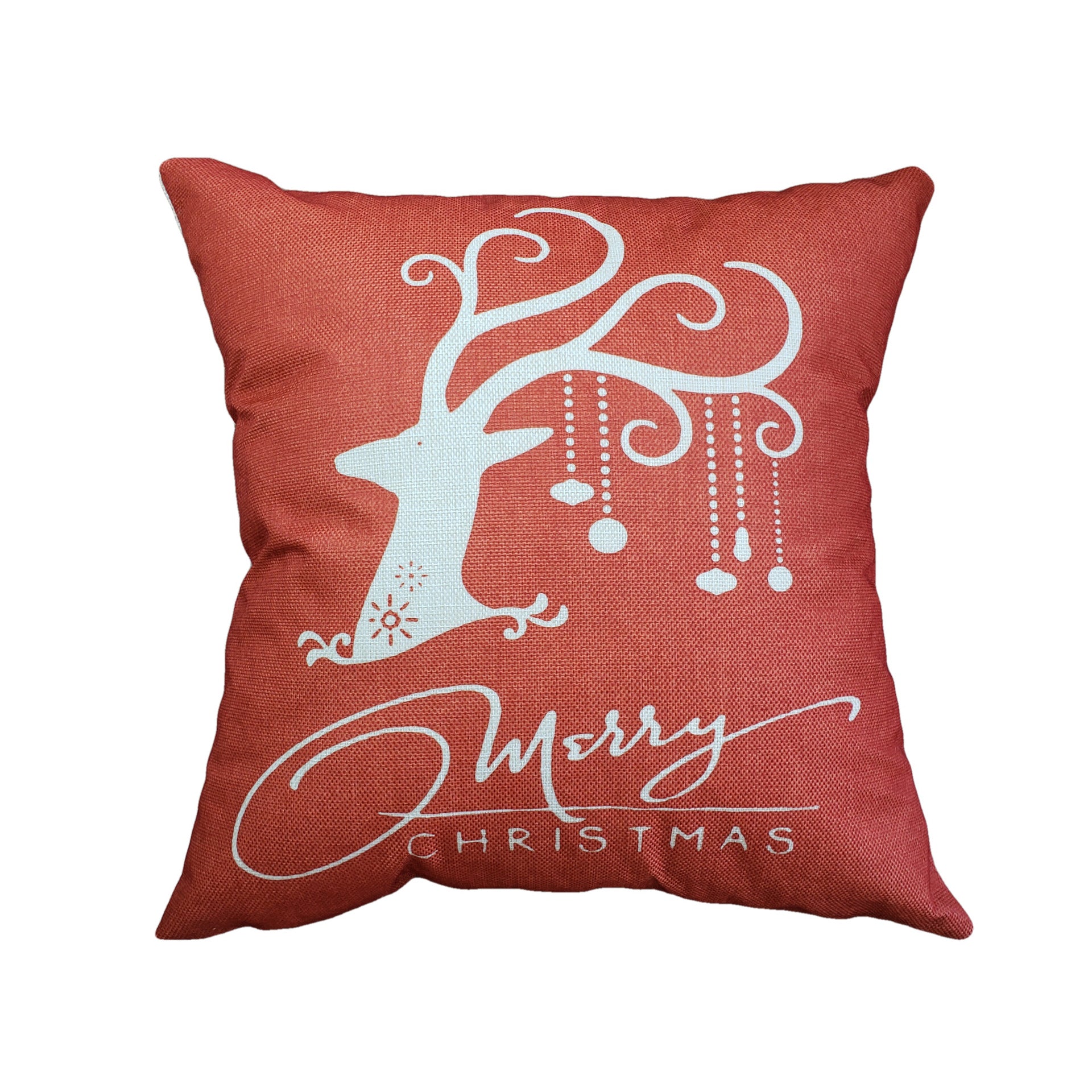 Christmas Cheer Printed Pillow Covers - Theone Apparel