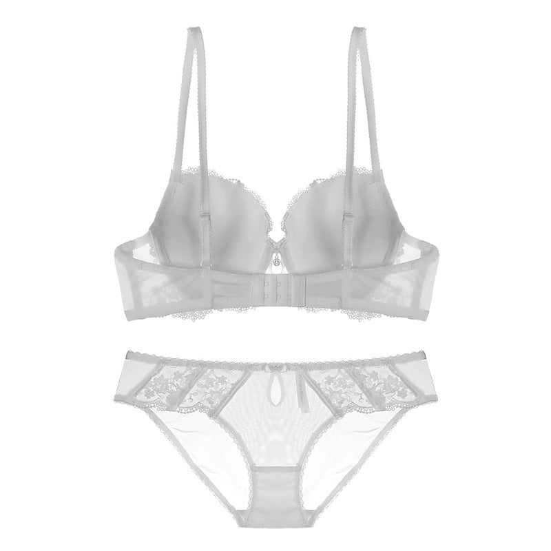 Sexy Shell Cup Lace Bra and Panty Set – THEONE APPAREL