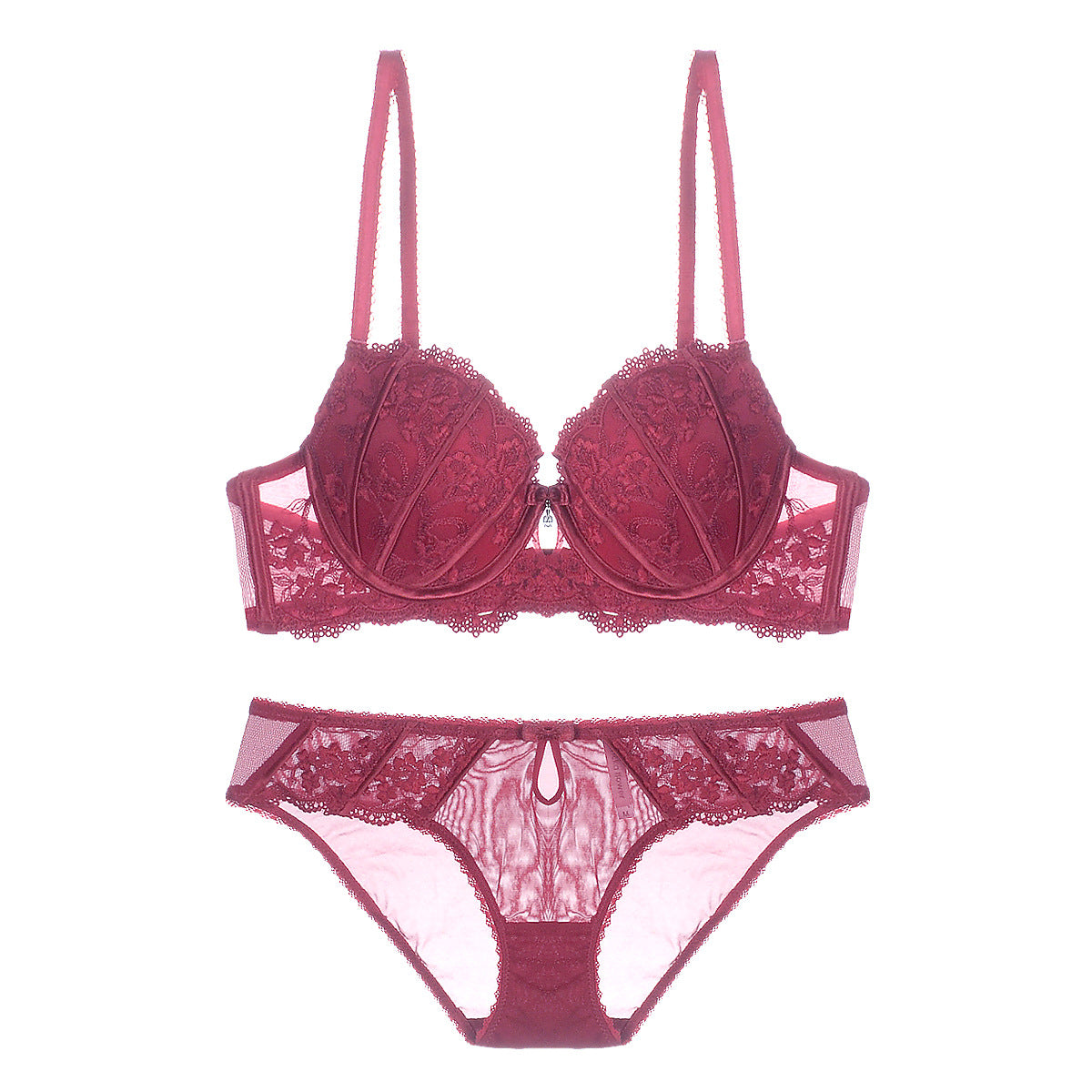 Sexy Shell Cup Lace Bra and Panty Set – THEONE APPAREL