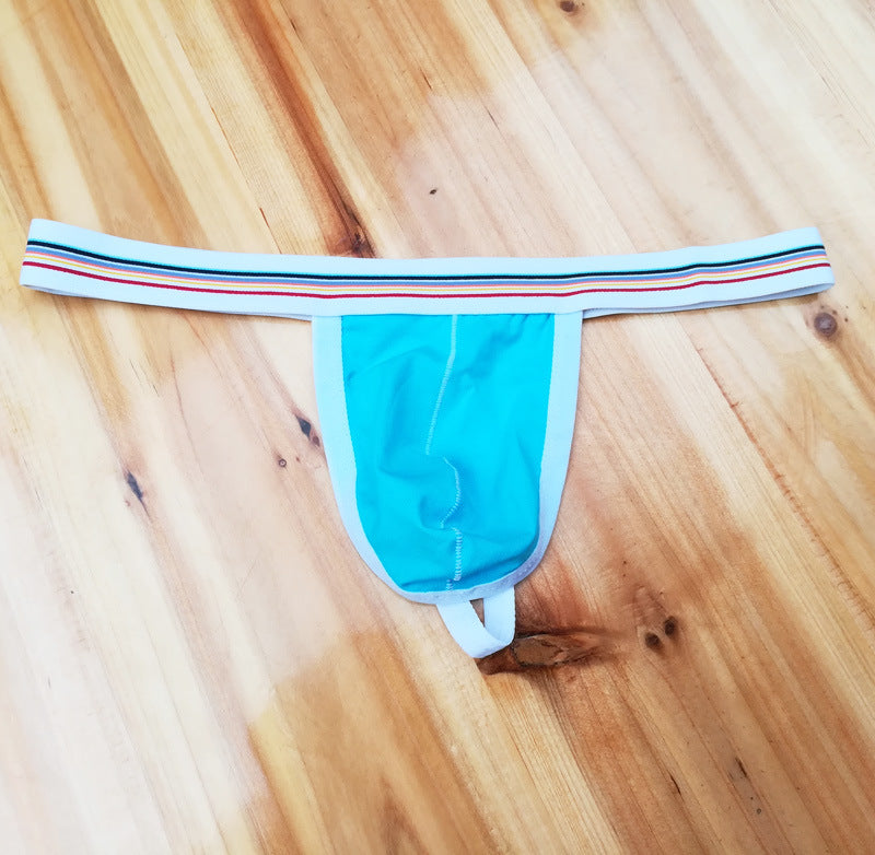 Colorful Pouch Thong Underwear