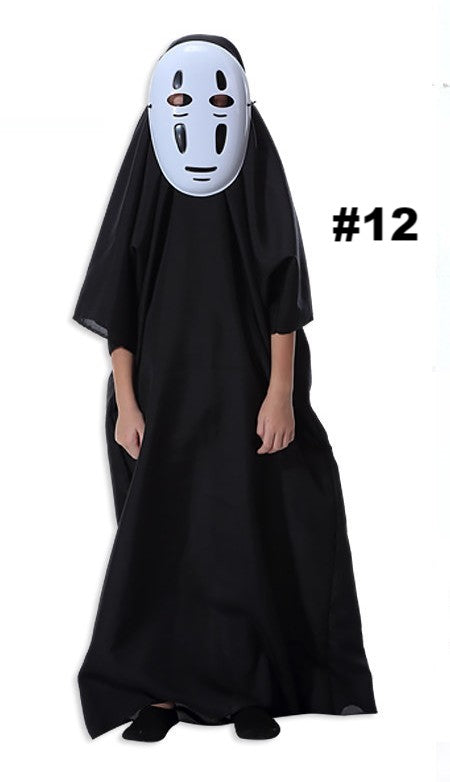 Full Set Exciting Halloween Costume for Boys - Theone Apparel