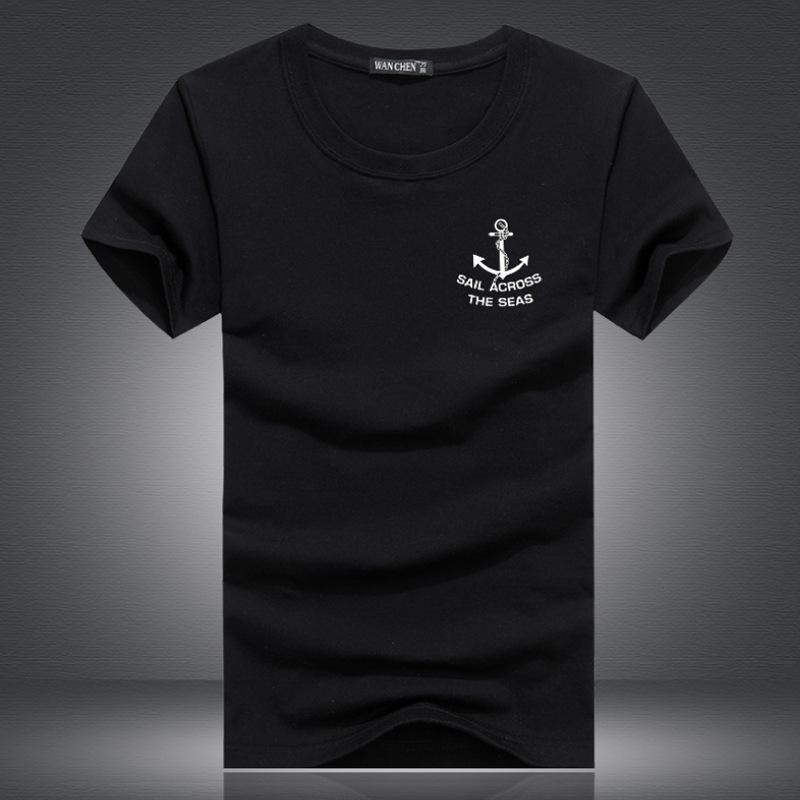 Anchor of Life Short Sleeve Tee - THEONE APPAREL