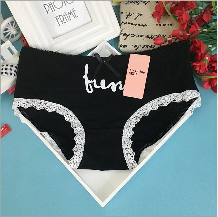 Laten we wat leuke hipster panty hebben