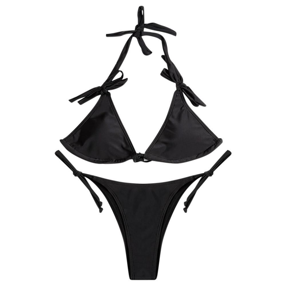 Set bikini womens bowknot empuk