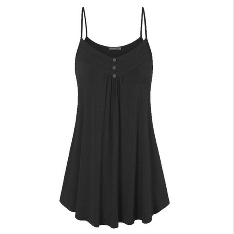 Tangki camisole longgar longgar