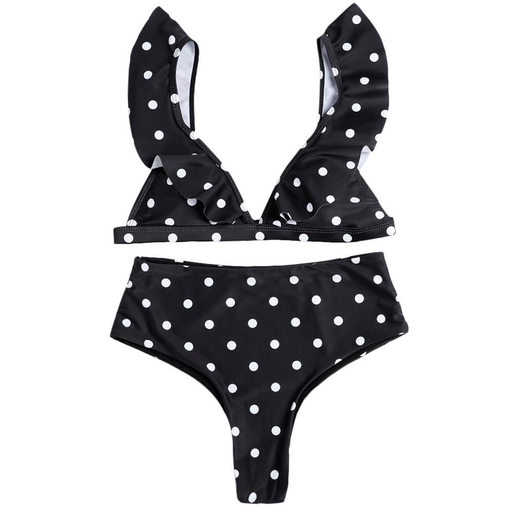 Bikini haute taille