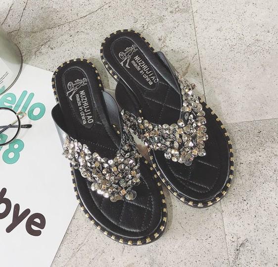 Sandal flipflop spektakuler payet