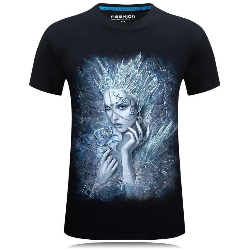 White Winter Ice Queen Shirt