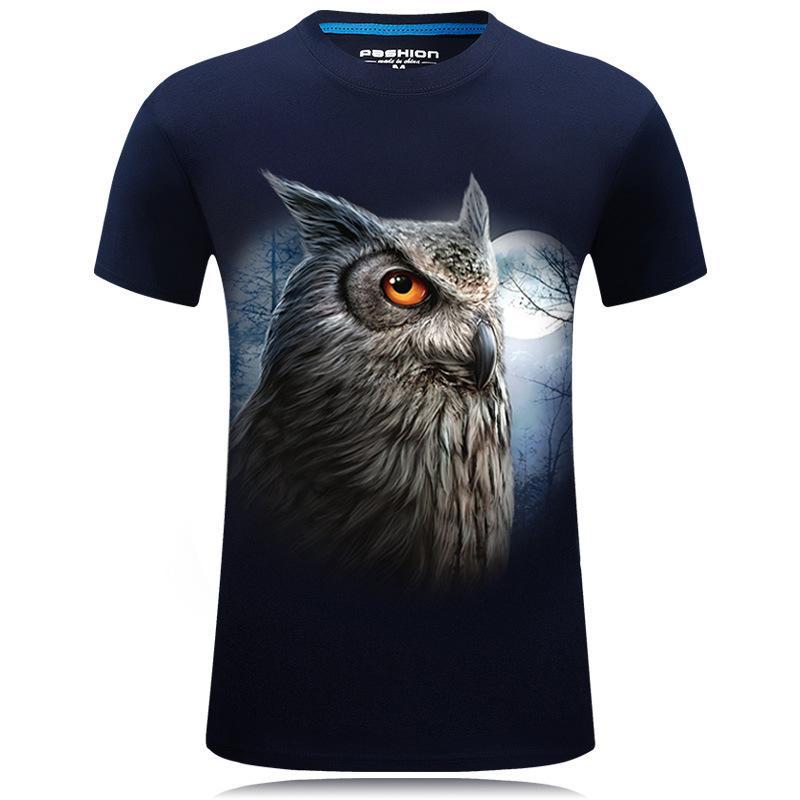 Wise Owl At Night Shirt