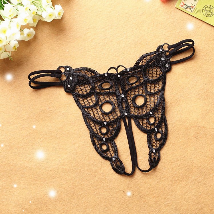 Butterfly Style Front Cutout Panties - THEONE APPAREL