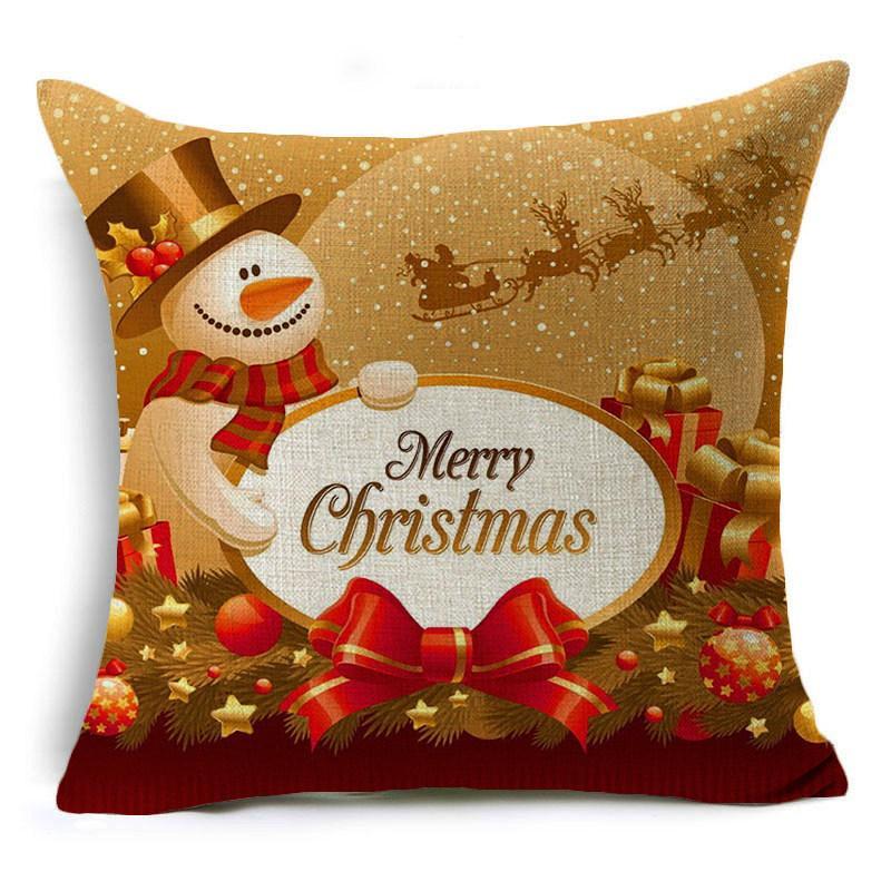 Christmas Tree Holiday Pillow Covers - Theone Apparel