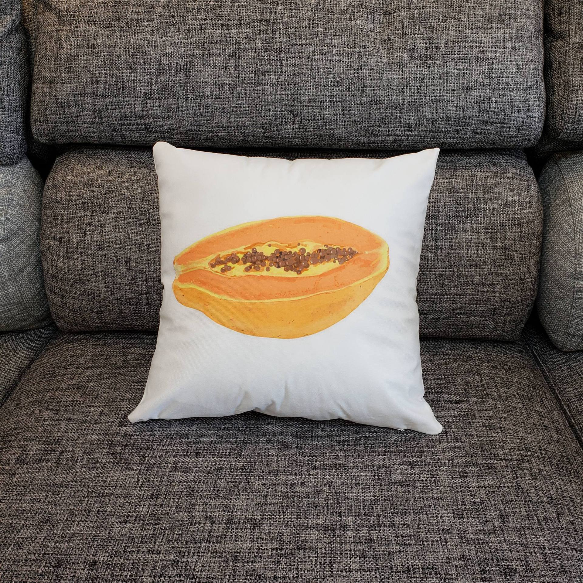 Citrus Fruit Printed Pillow Covers - Theone Apparel