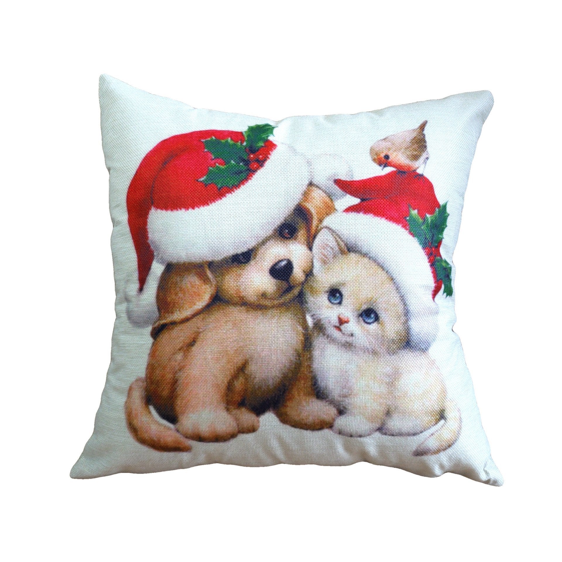 Cuddly Christmas Cuties Pillow Covers - Theone Apparel