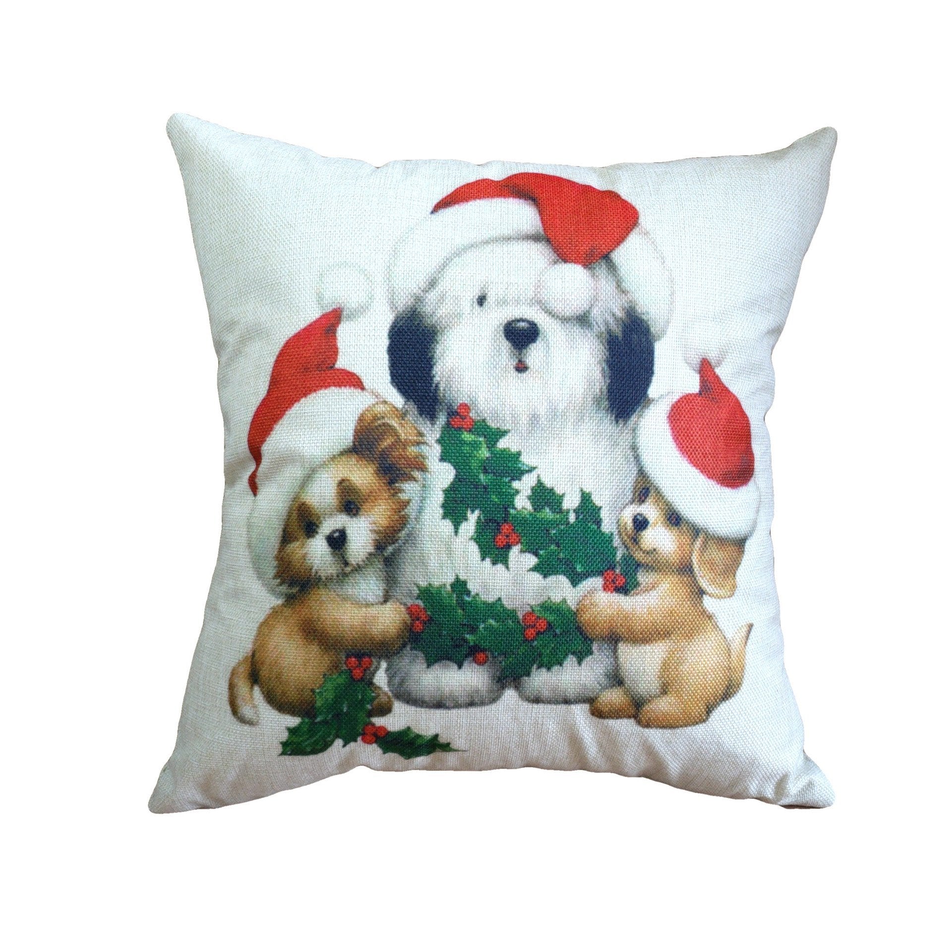 Cuddly Christmas Cuties Pillow Covers - Theone Apparel