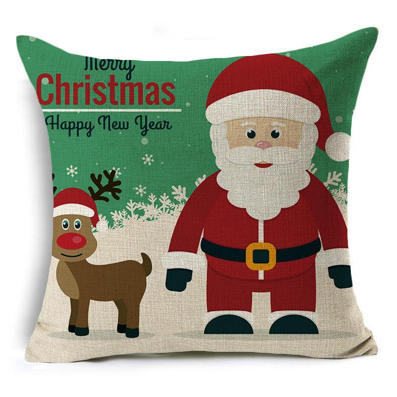 Cute Christmas Throw Pillow Covers - Theone Apparel