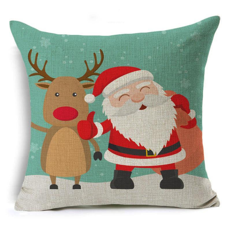 Cute Christmas Throw Pillow Covers - Theone Apparel