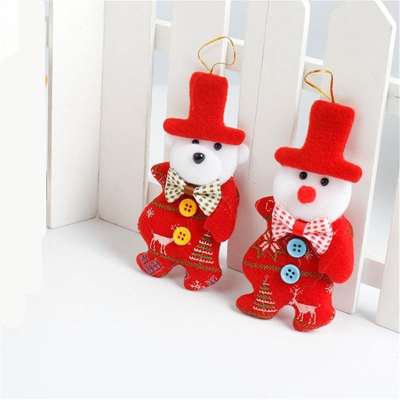 Cute Santa Christmas Tree Ornaments - Theone Apparel