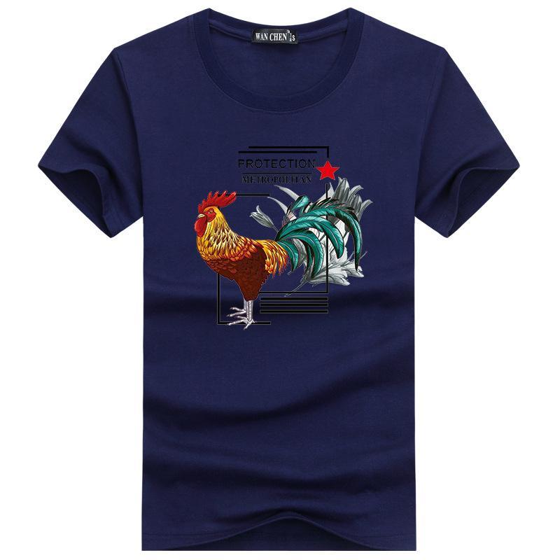 Camiseta de manga corta Gallo a cargo