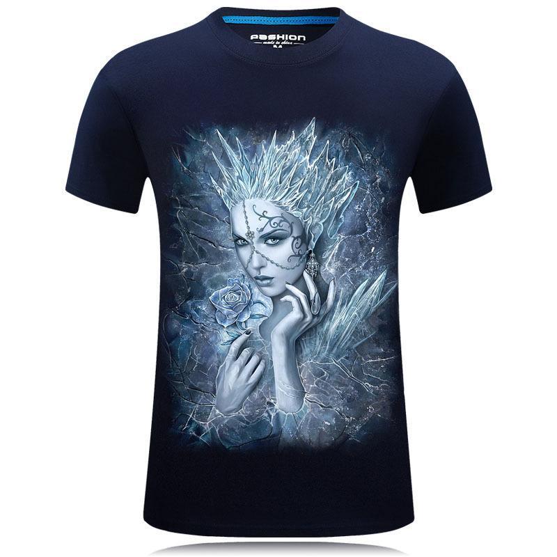 White Winter Ice Queen Shirt