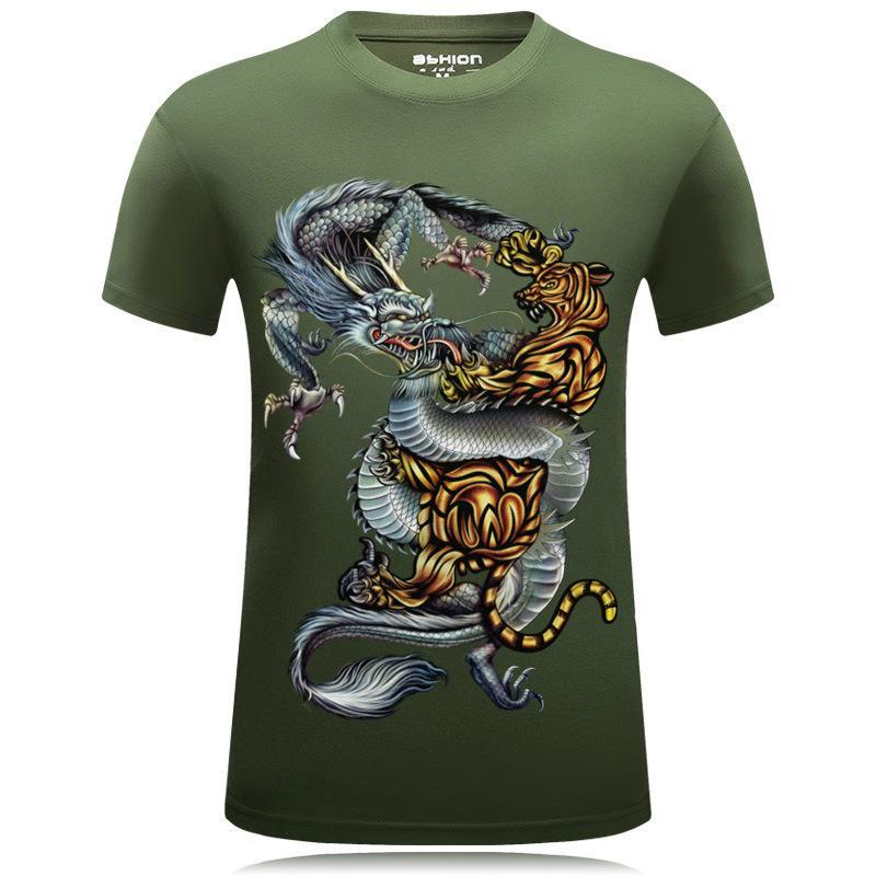 Dragon Dreams Chinese Inspired Shirt - Theone Apparel