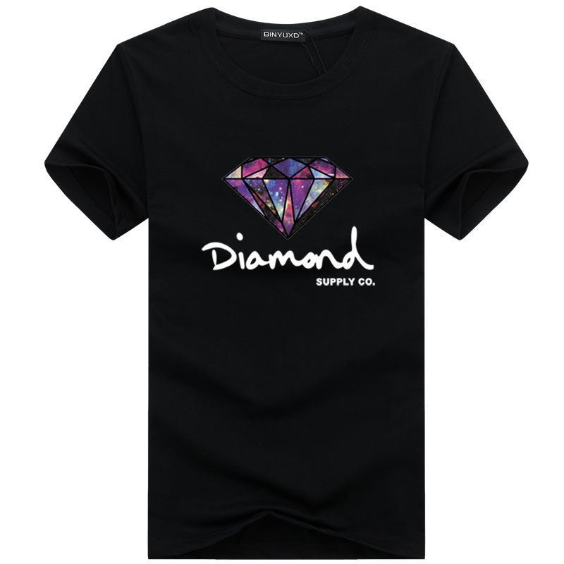 Drenched in Diamonds Artwork Shirt - Theone Apparel