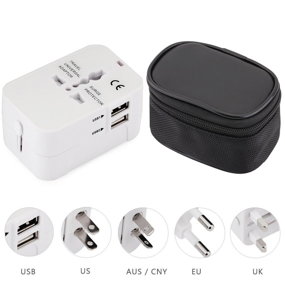 External Universal Dual USB Charging Port - Theone Apparel