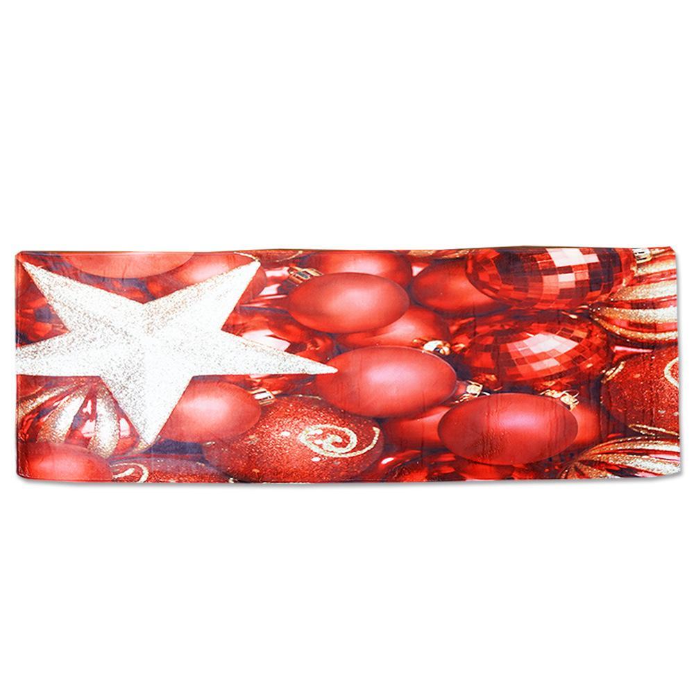 Extra Long Christmas Holiday Kitchen Mat