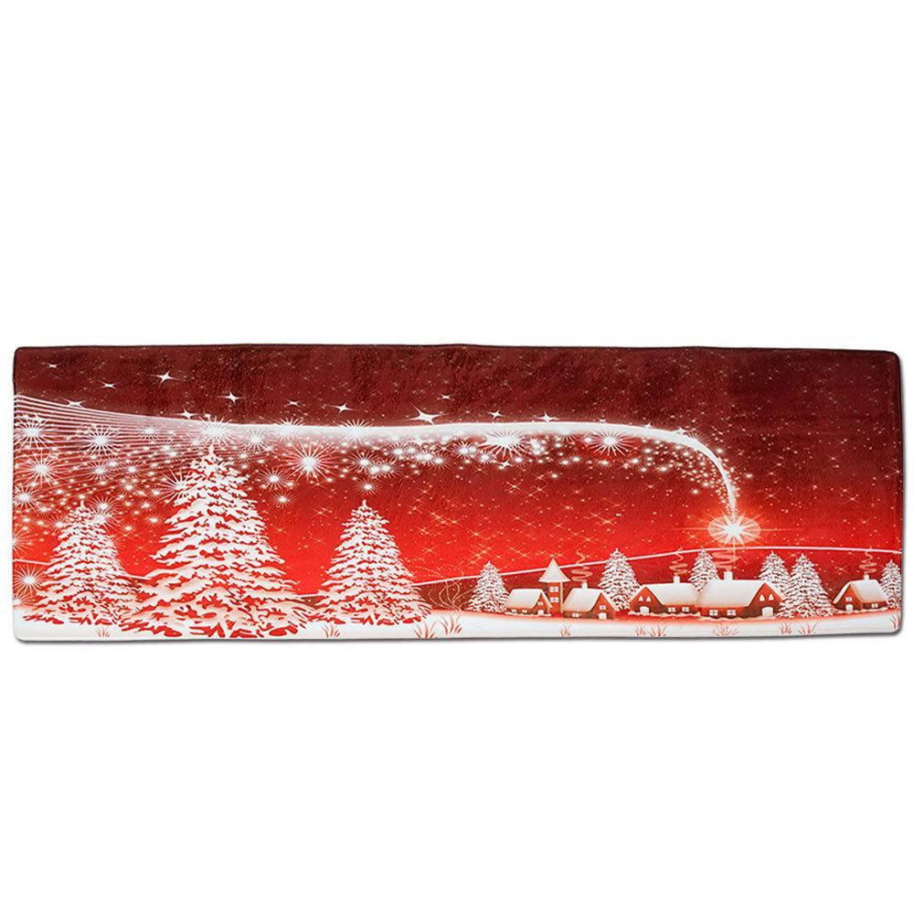 Extra Long Christmas Holiday Kitchen Mat