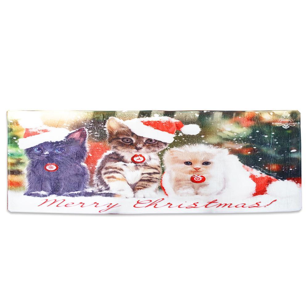 Extra Long Christmas Holiday Kitchen Mat - Theone Apparel