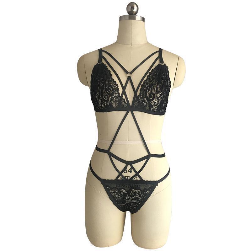 Set di lingerie in pizzo flirt feroce