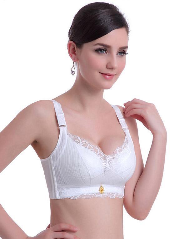 Finders Keepers Lace Bra with Charm Accent - Theone Apparel