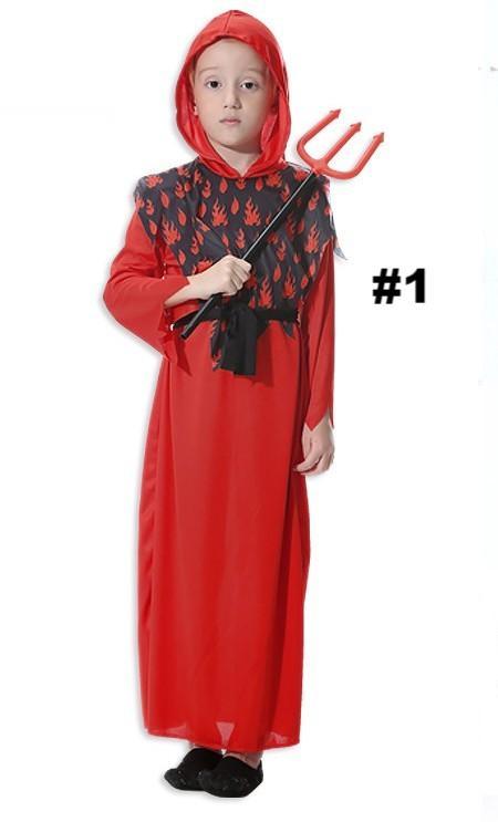 Full Set Exciting Halloween Costume for Boys-Style 1-Theone Apparel